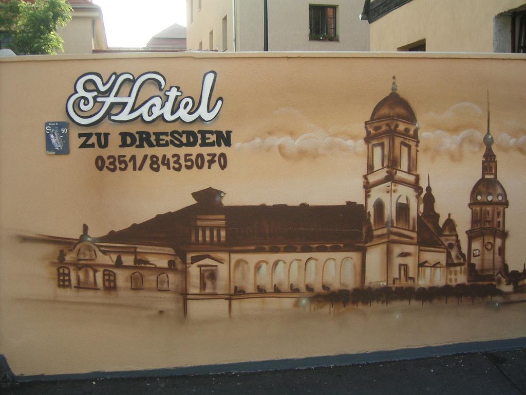 Hotel Pension Zu Dresden Altpieschen المظهر الخارجي الصورة